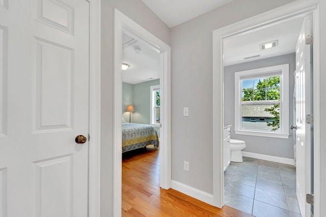 1400 Gorham Unit 3, Lowell, MA 01852 - hallway featuring baseboards