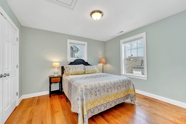 1400 Gorham Unit 3, Lowell, MA 01852 - bedroom featuring light wood finished floors and baseboards