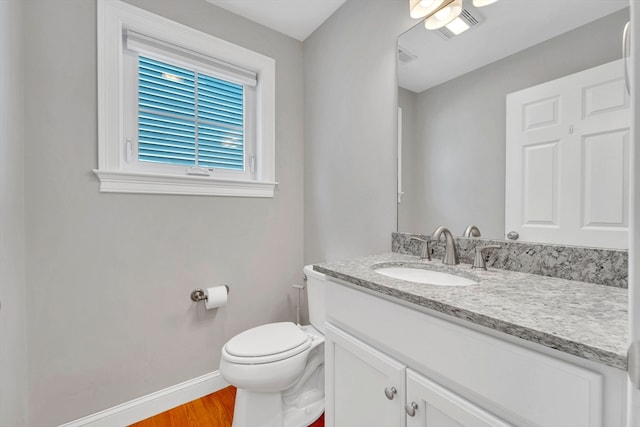 1400 Gorham Unit 3, Lowell, MA 01852 - bathroom featuring vanity and wood finished floors
