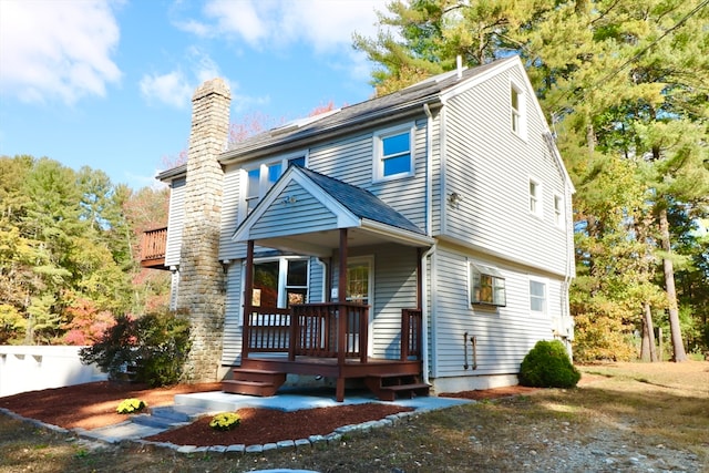 view of front of house