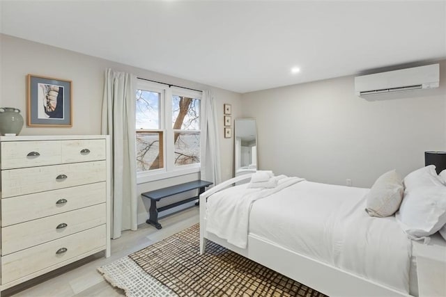 69 Naugus Ave, Marblehead, MA 01945 - bedroom featuring an AC wall unit