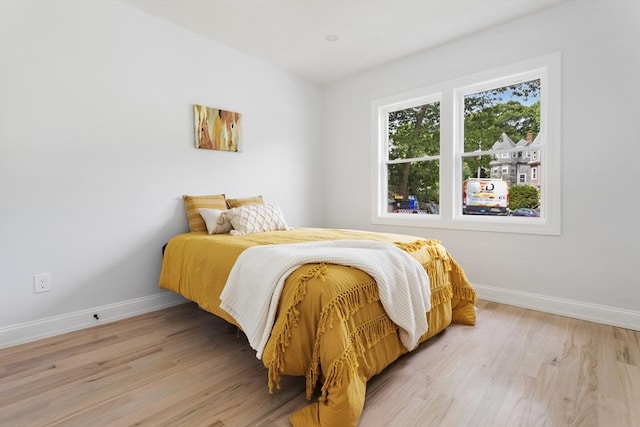 96 Dutton St, Malden, MA 02148 - bedroom featuring baseboards and light wood-type flooring