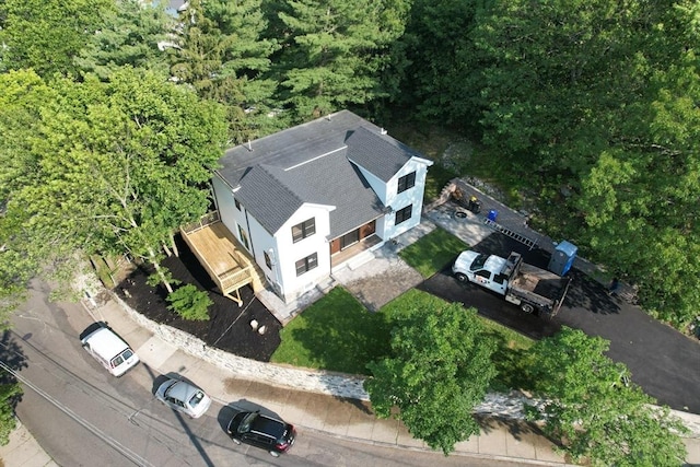 96 Dutton St, Malden, MA 02148 - aerial view of property and surrounding area