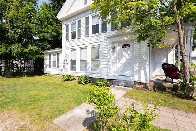 209 S St, Wrentham, MA 02093 - view of front of home with entry steps