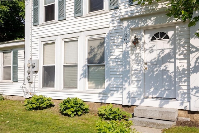 209 S St, Wrentham, MA 02093 - view of doorway to property