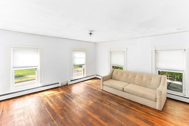209 S St, Wrentham, MA 02093 - living area with hardwood / wood-style flooring