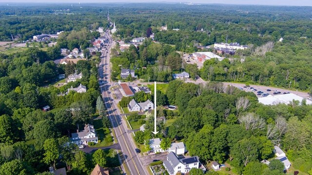 209 S St, Wrentham, MA 02093 - view of property location with a heavily wooded area