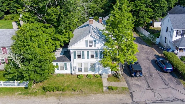 209 S St, Wrentham, MA 02093 - view from above of property