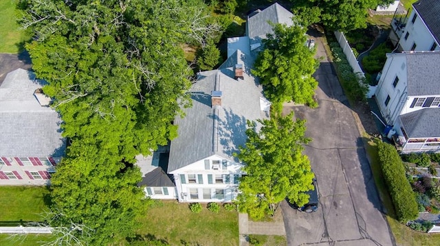 209 S St, Wrentham, MA 02093 - aerial view
