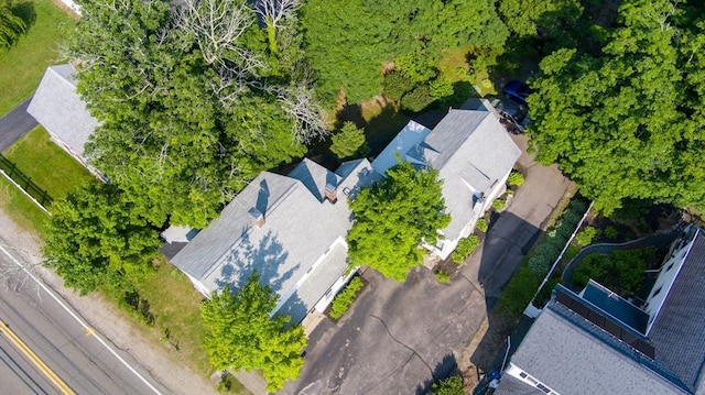 209 S St, Wrentham, MA 02093 - bird's eye view
