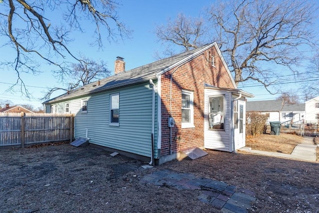 view of back of house