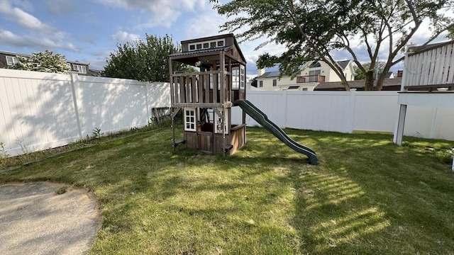 628 Malden St, Revere, MA 02151 - view of jungle gym