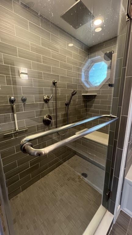 628 Malden St, Revere, MA 02151 - bathroom featuring a stall shower