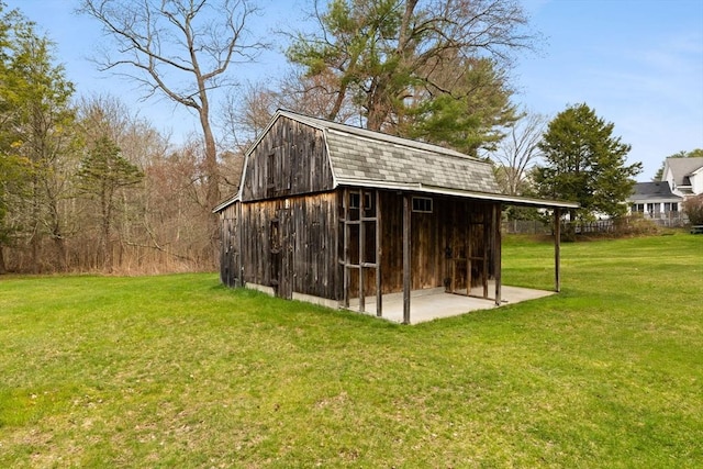 126 Prospect Hill St, Taunton, MA 02780 - view of outdoor structure