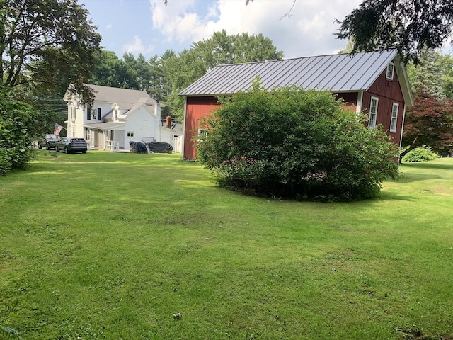 293 Washington, Warren, MA 01083 - view of grassy yard