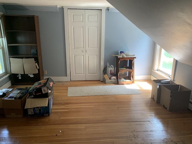 293 Washington, Warren, MA 01083 - additional living space featuring hardwood / wood-style floors