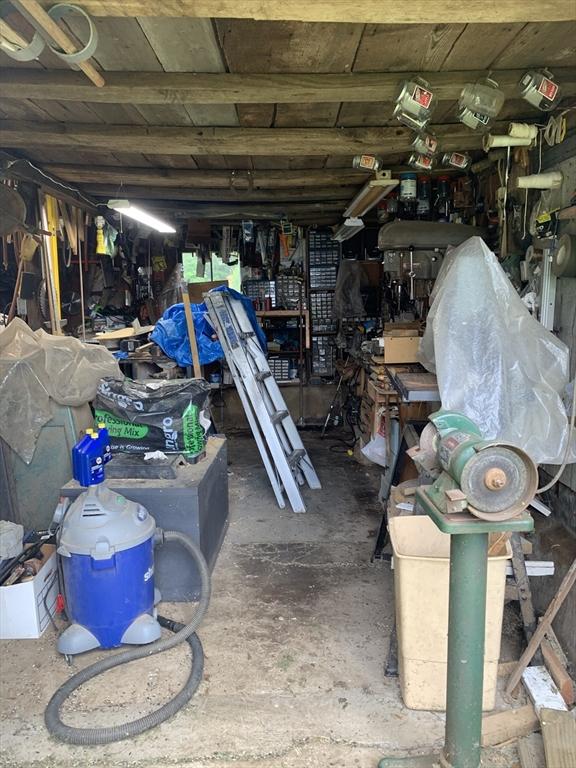293 Washington, Warren, MA 01083 - view of garage