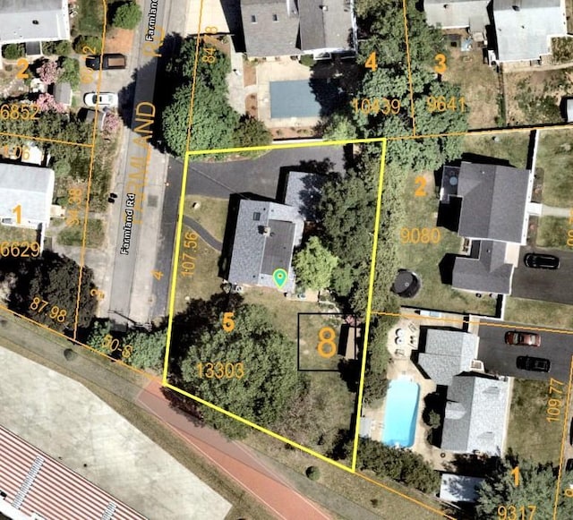 4 Farmland Rd, Saugus, MA 01906 - aerial overview of property's location