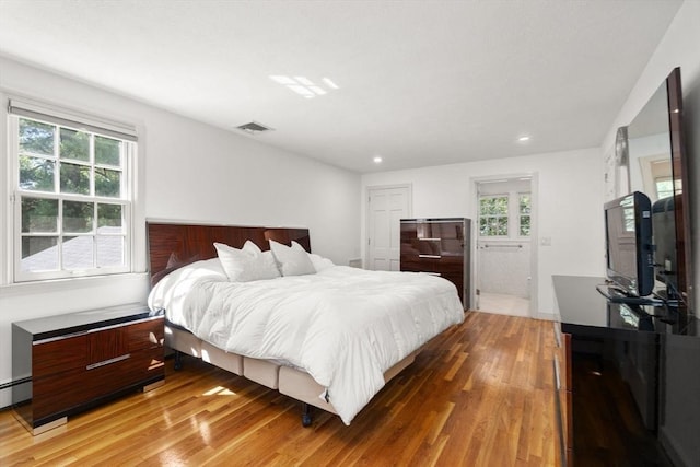 1 Pleasantview Ter, Framingham, MA 01701 - bedroom featuring light wood finished floors and recessed lighting
