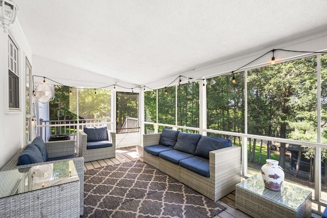 1 Pleasantview Ter, Framingham, MA 01701 - sunroom with outdoor lounge area and healthy amount of natural light