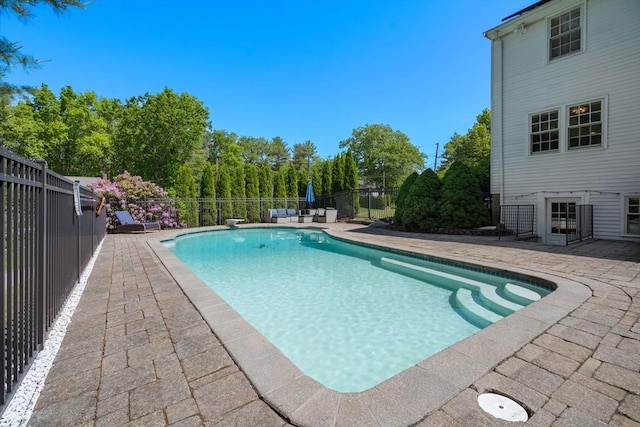 1 Pleasantview Ter, Framingham, MA 01701 - view of swimming pool with a patio