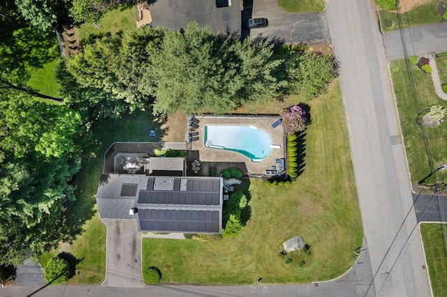 1 Pleasantview Ter, Framingham, MA 01701 - aerial view of a pool area