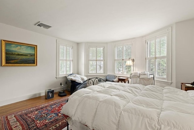 210 Melrose St, Newton, MA 02466 - bedroom with wood finished floors and baseboards