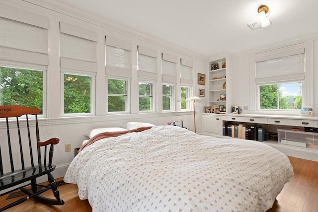 210 Melrose St, Newton, MA 02466 - bedroom featuring wood finished floors