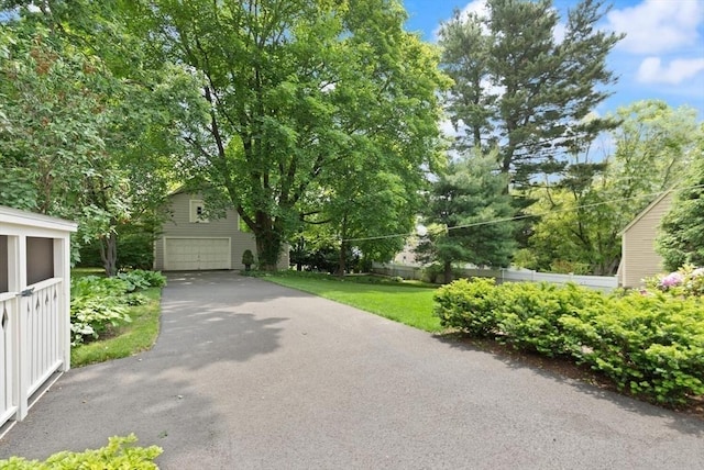 210 Melrose St, Newton, MA 02466 - view of asphalt driveway