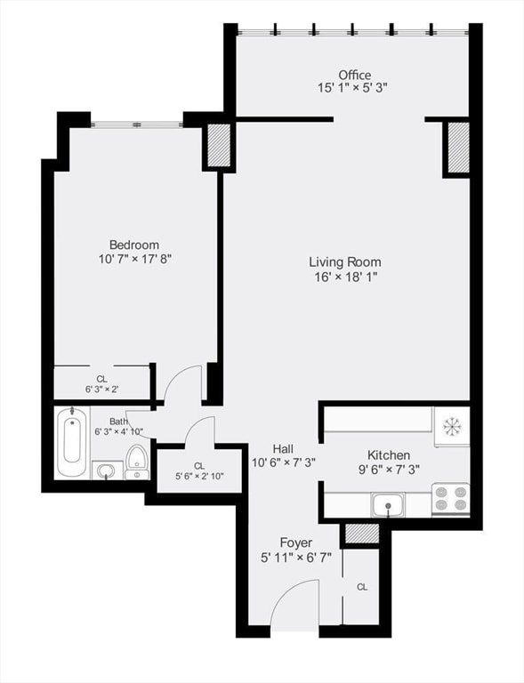 floor plan