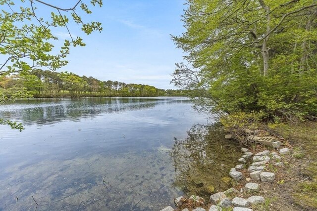 51 Wianno Cir, Barnstable, MA 02655 - water view featuring a forest