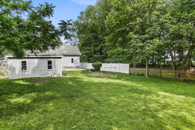 16 Boyce St, Worcester, MA 01603 - view of fenced backyard
