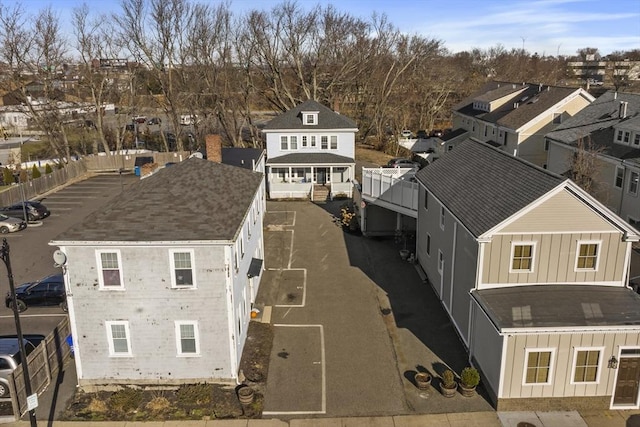 378-380 Neponset Ave, Boston, MA 02122 - aerial perspective of suburban area
