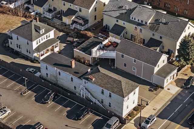 378-380 Neponset Ave, Boston, MA 02122 - aerial view of residential area