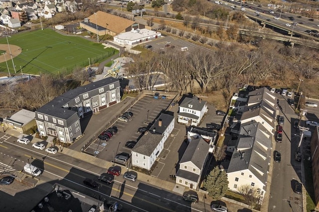 378-380 Neponset Ave, Boston, MA 02122 - view of property location with nearby suburban area