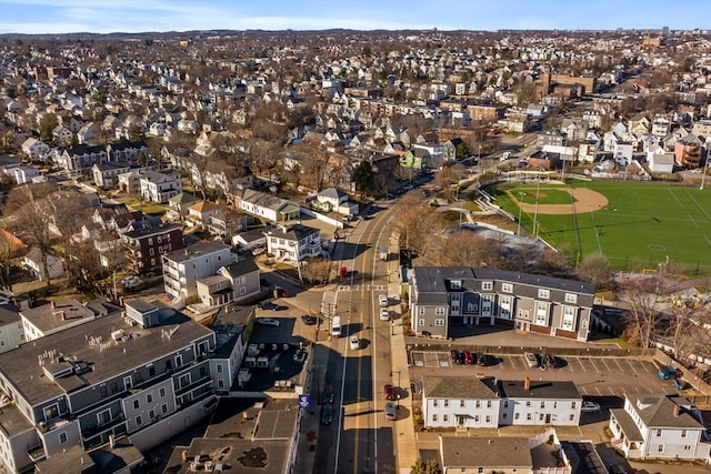 aerial view