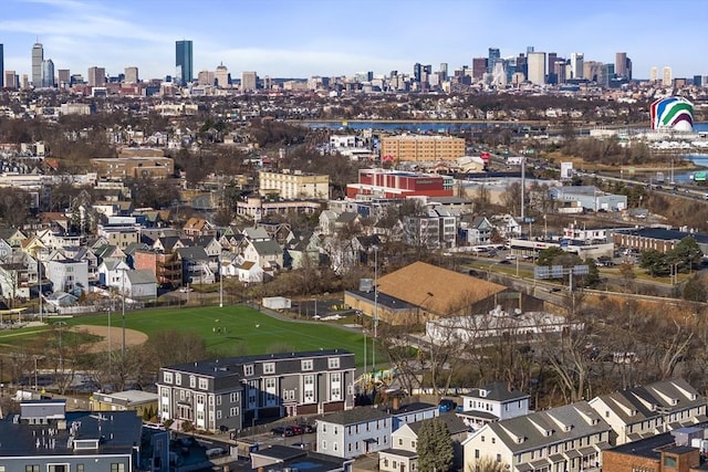 378-380 Neponset Ave, Boston, MA 02122 - view of city skyline