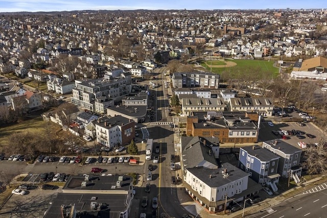 378-380 Neponset Ave, Boston, MA 02122 - aerial overview of property's location with nearby suburban area