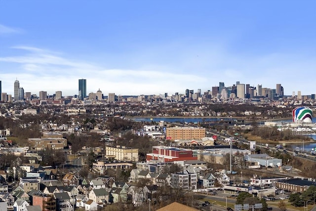 378-380 Neponset Ave, Boston, MA 02122 - view of city skyline with a large body of water