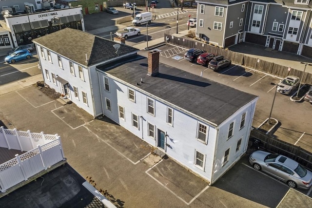 378-380 Neponset Ave, Boston, MA 02122 - drone / aerial view