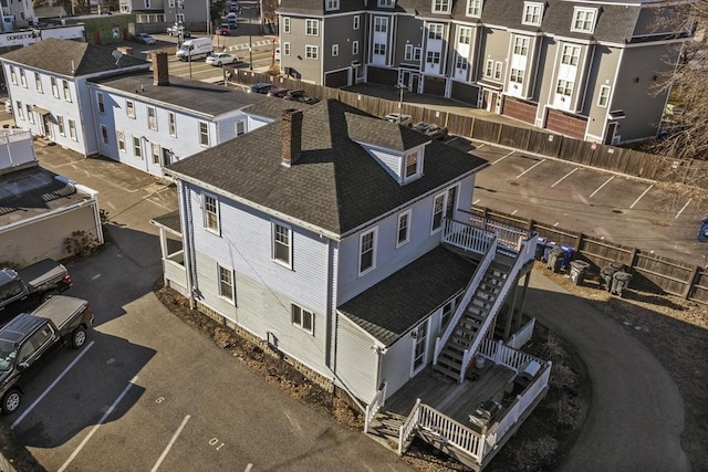 378-380 Neponset Ave, Boston, MA 02122 - aerial perspective of suburban area