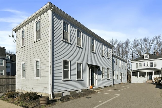 378-380 Neponset Ave, Boston, MA 02122 - view of rear view of house