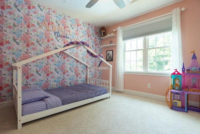 15 Rose Ln, Uxbridge, MA 01569 - bedroom with carpet flooring and ceiling fan