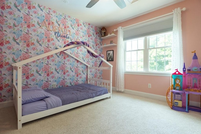15 Rose Ln, Uxbridge, MA 01569 - bedroom featuring carpet flooring and ceiling fan