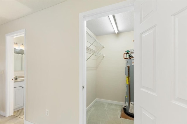 1 Loring Ave Unit 206, Swampscott, MA 01907 - spacious closet with water heater