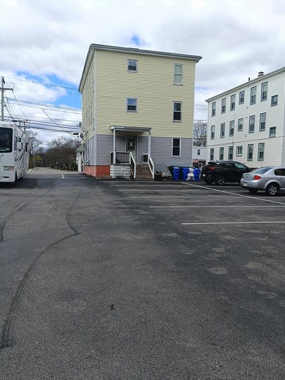 248 S Main St, Attleboro, MA 02703 - view of building exterior with uncovered parking