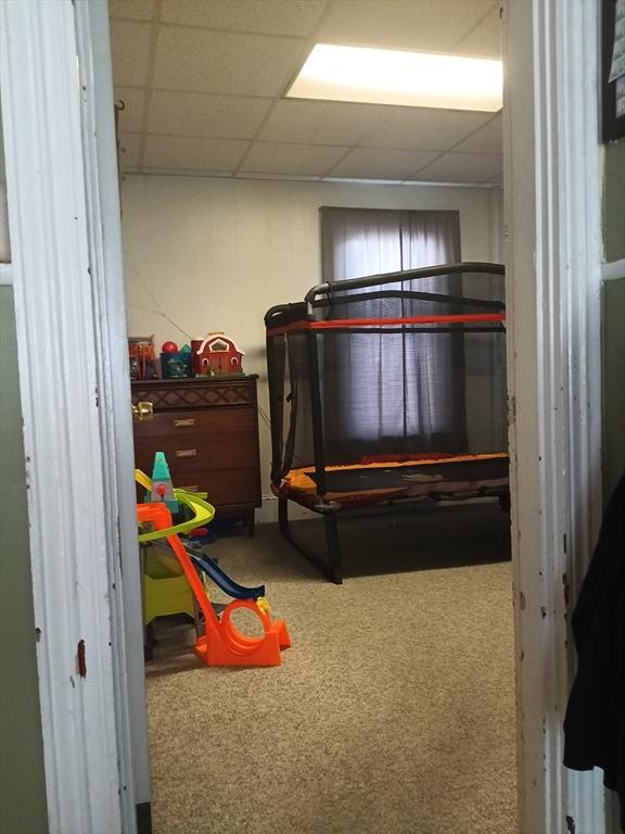248 S Main St, Attleboro, MA 02703 - playroom featuring carpet and a drop ceiling
