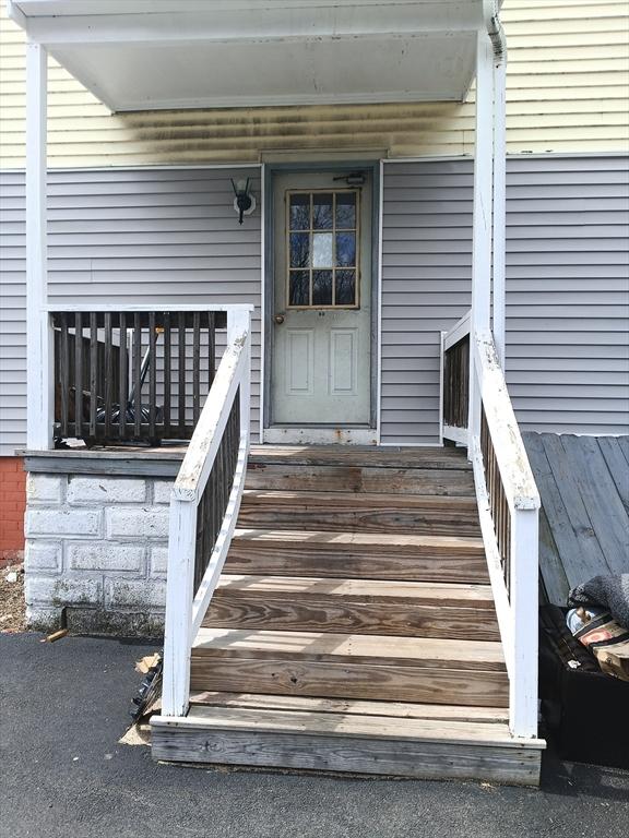 248 S Main St, Attleboro, MA 02703 - view of doorway to property