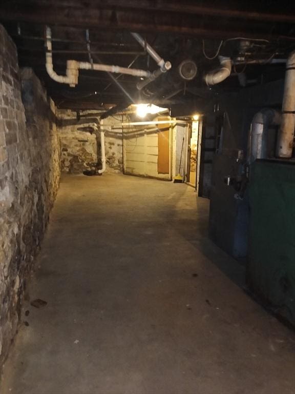 248 S Main St, Attleboro, MA 02703 - view of unfinished below grade area