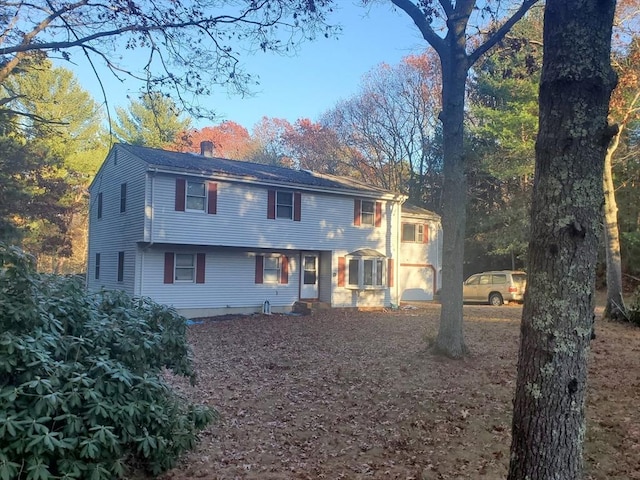 view of back of house